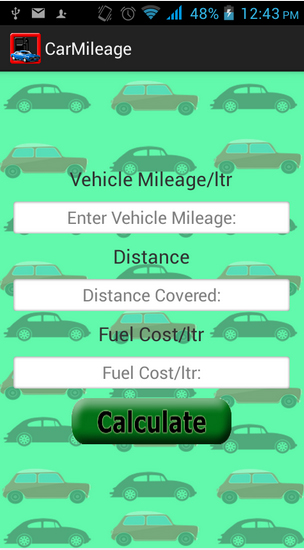 Car Mileage